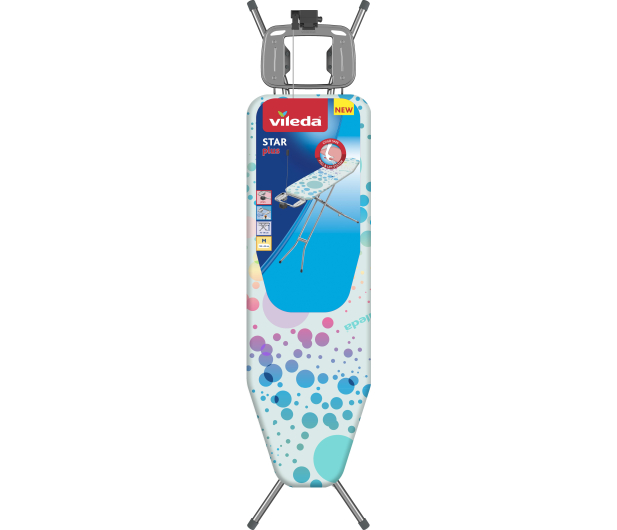 VILEDA Deska do prasowania Star Plus - 1327765 - zdjęcie 16